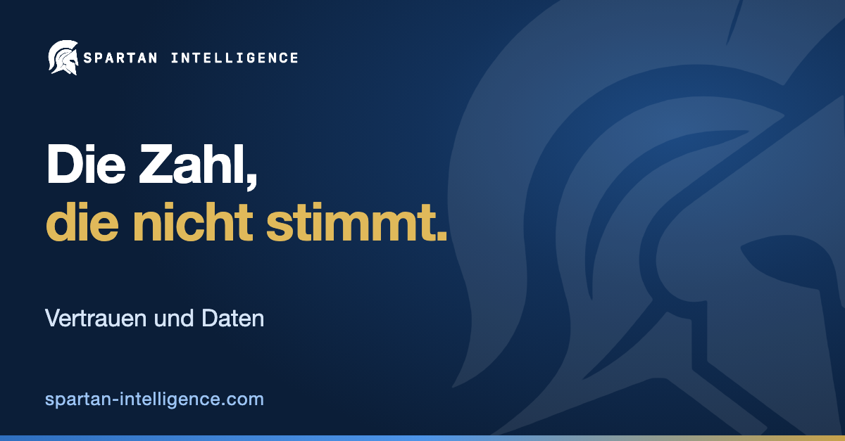 Die Zahl, die nicht stimmt