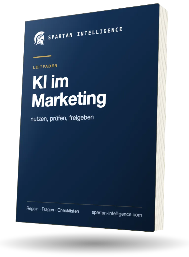 KI im Marketing: der Leitfaden für den Mittelstand als Broschüre